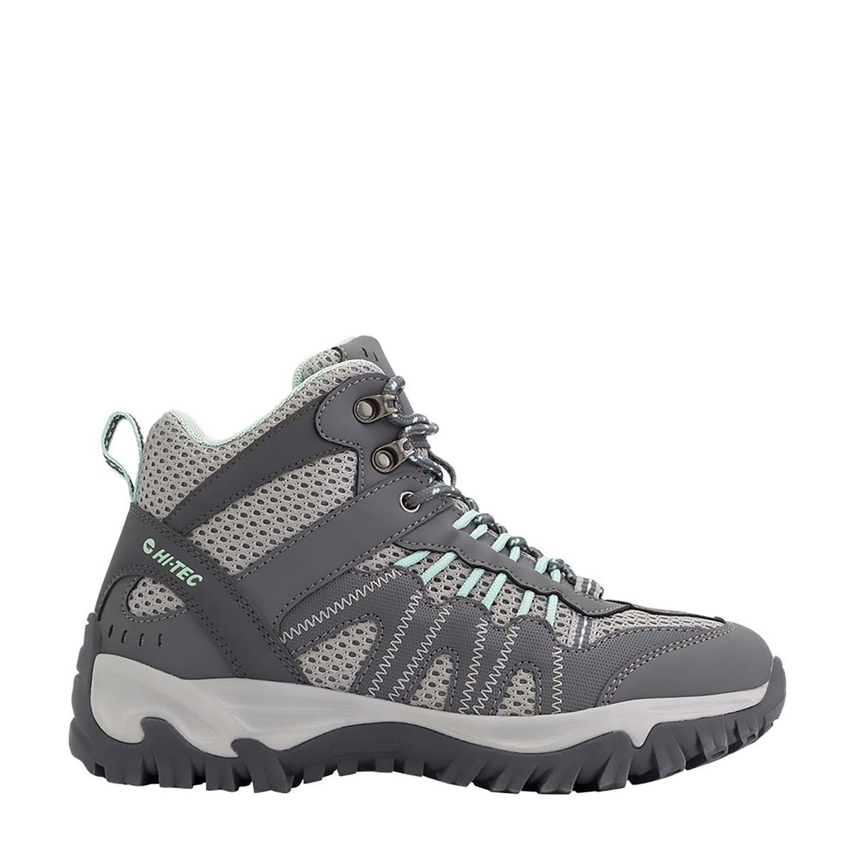 HI TEC - Zapatillas Deportivas Outdoor Mujer Santa Cruz Mid Wns Hi Tec