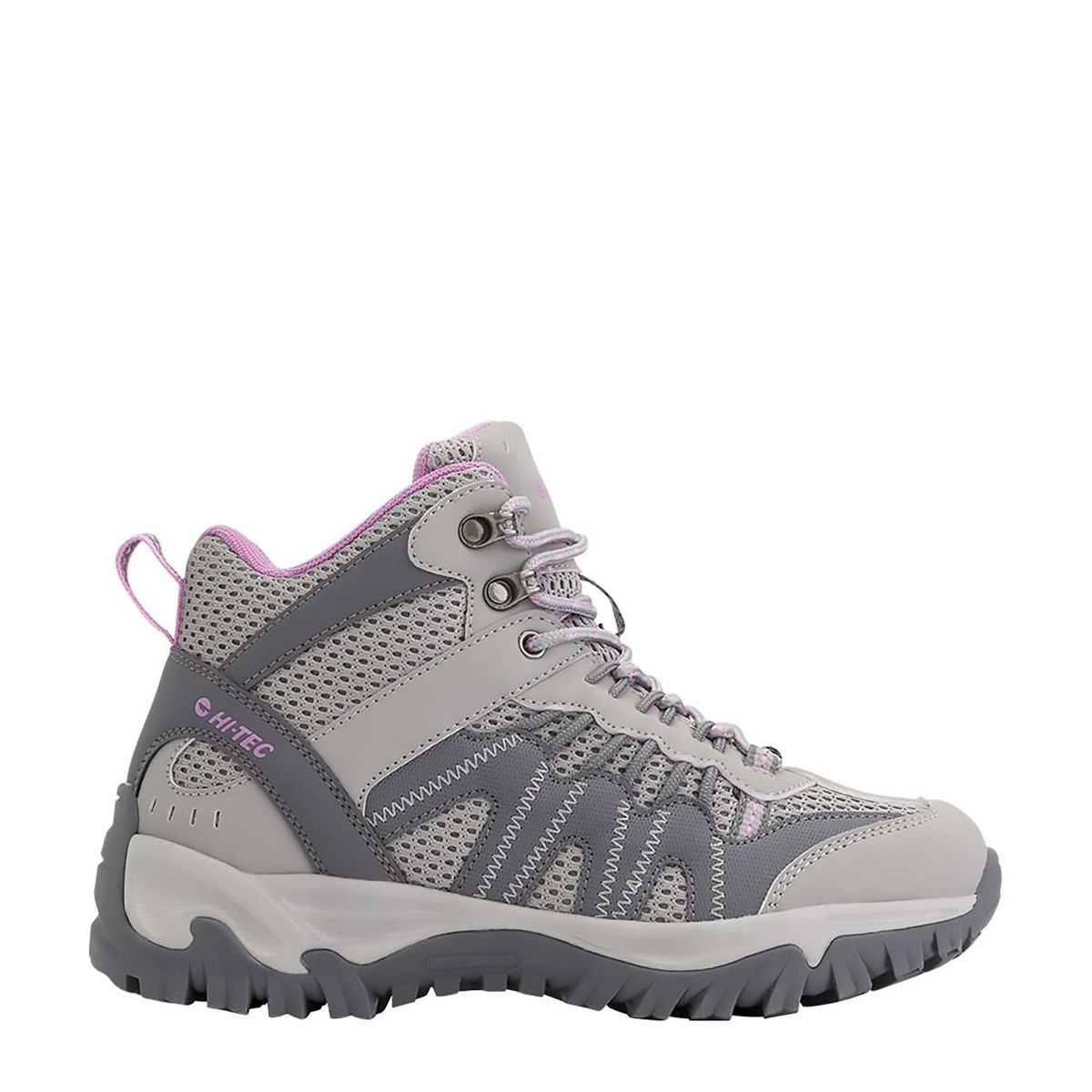 HI TEC - Zapatillas Deportivas Outdoor Mujer Santa Cruz Mid Wns Hi Tec Gris