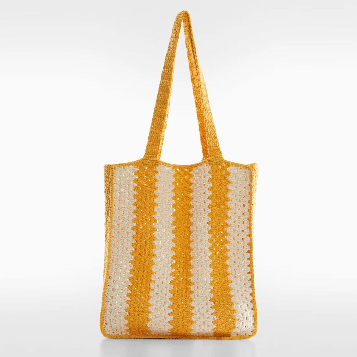 MANGO - Cartera Crochet Mango