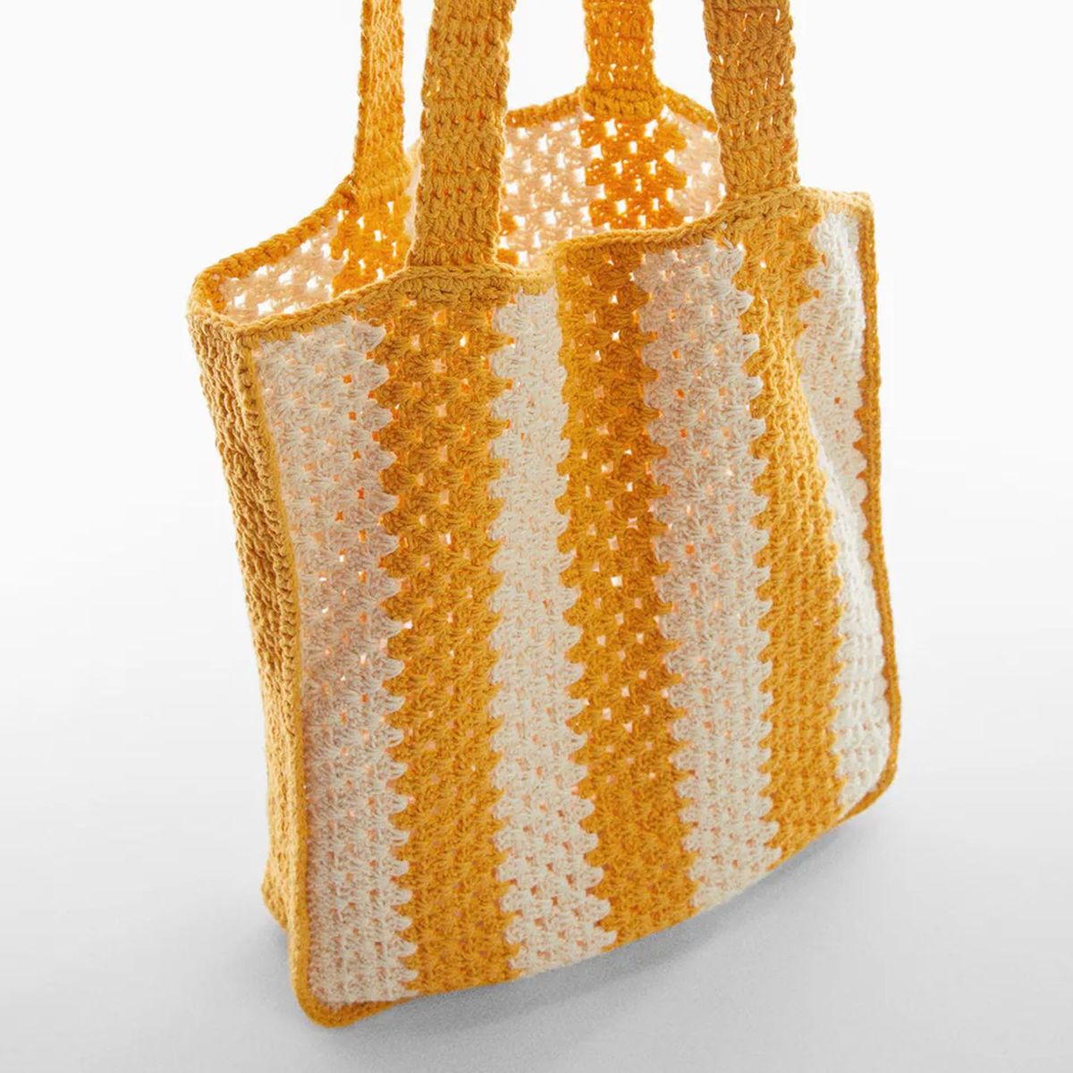MANGO - Cartera Crochet Mango
