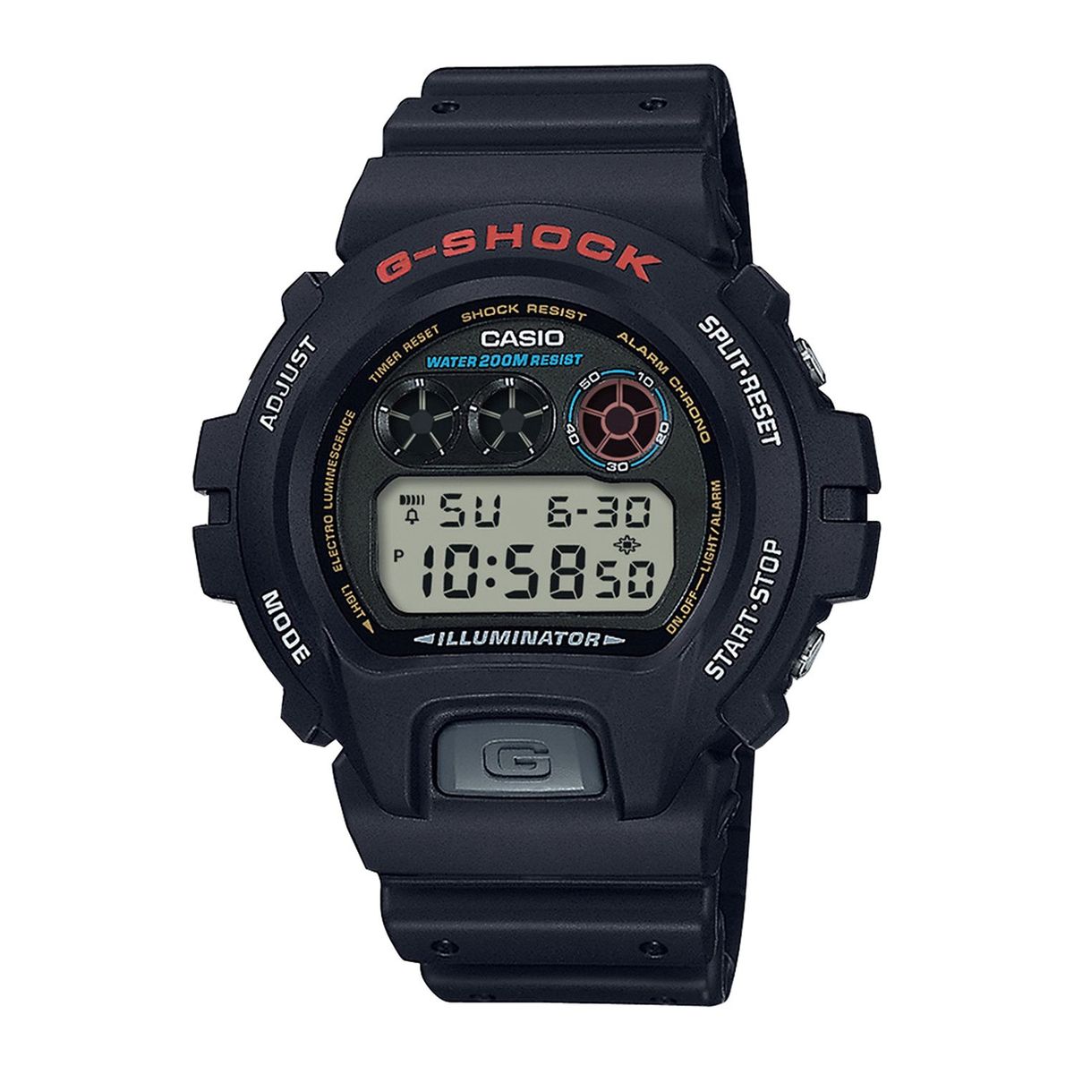 CASIO - Reloj Casio G-Shock Resina Hombre DW-6900-1V