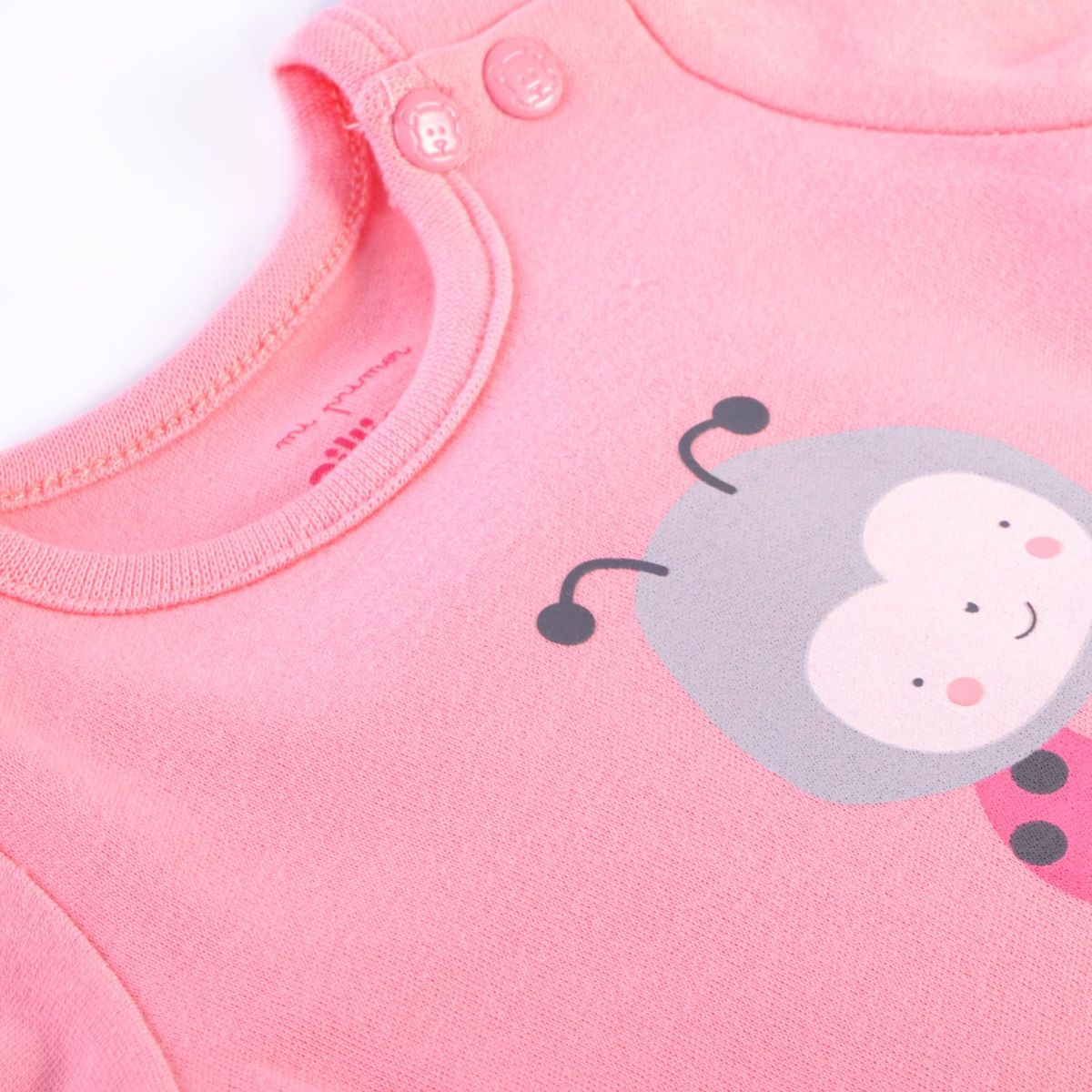 PILLIN - Body Bebé niña Algodón Pack x3 Pillin