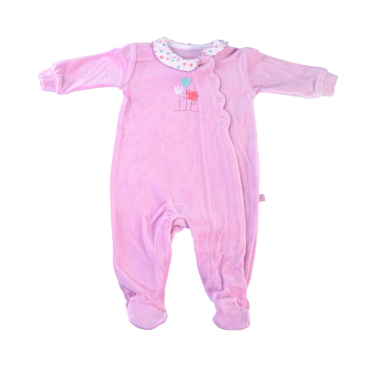 PILLIN - Enterito Bebé niña Algodón Pillin