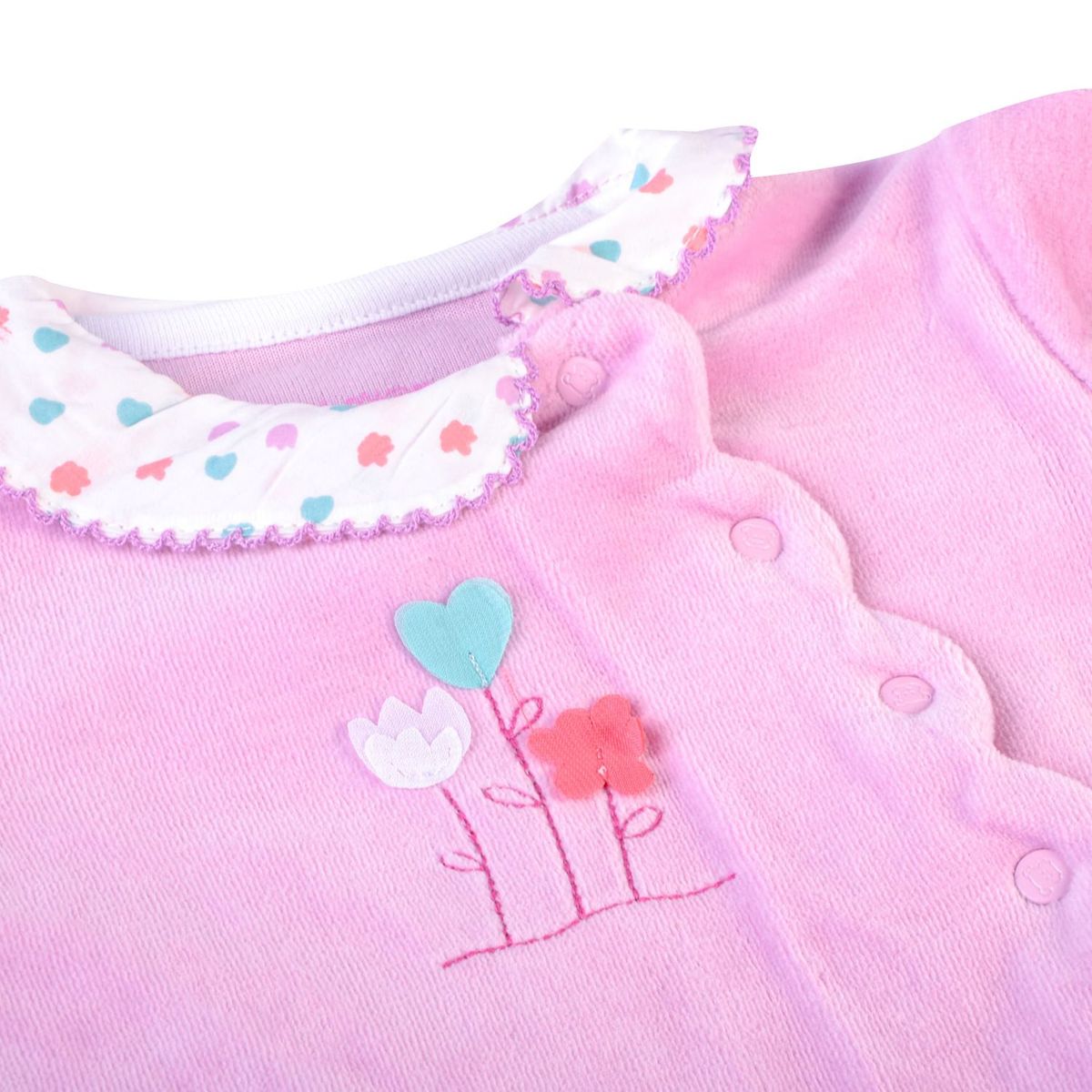 PILLIN - Enterito Bebé niña Algodón Pillin