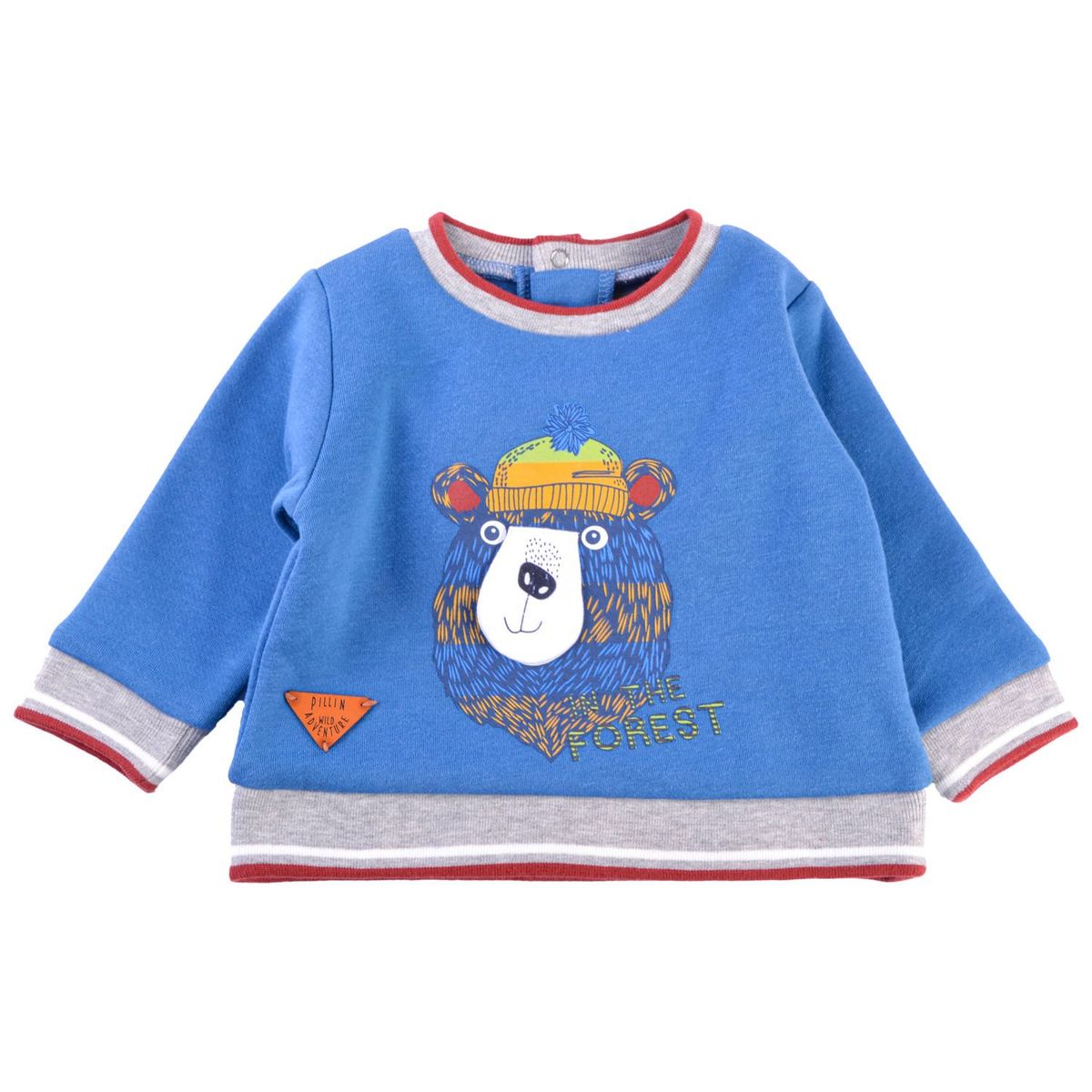 PILLIN - Polera Crew Bebé Niño