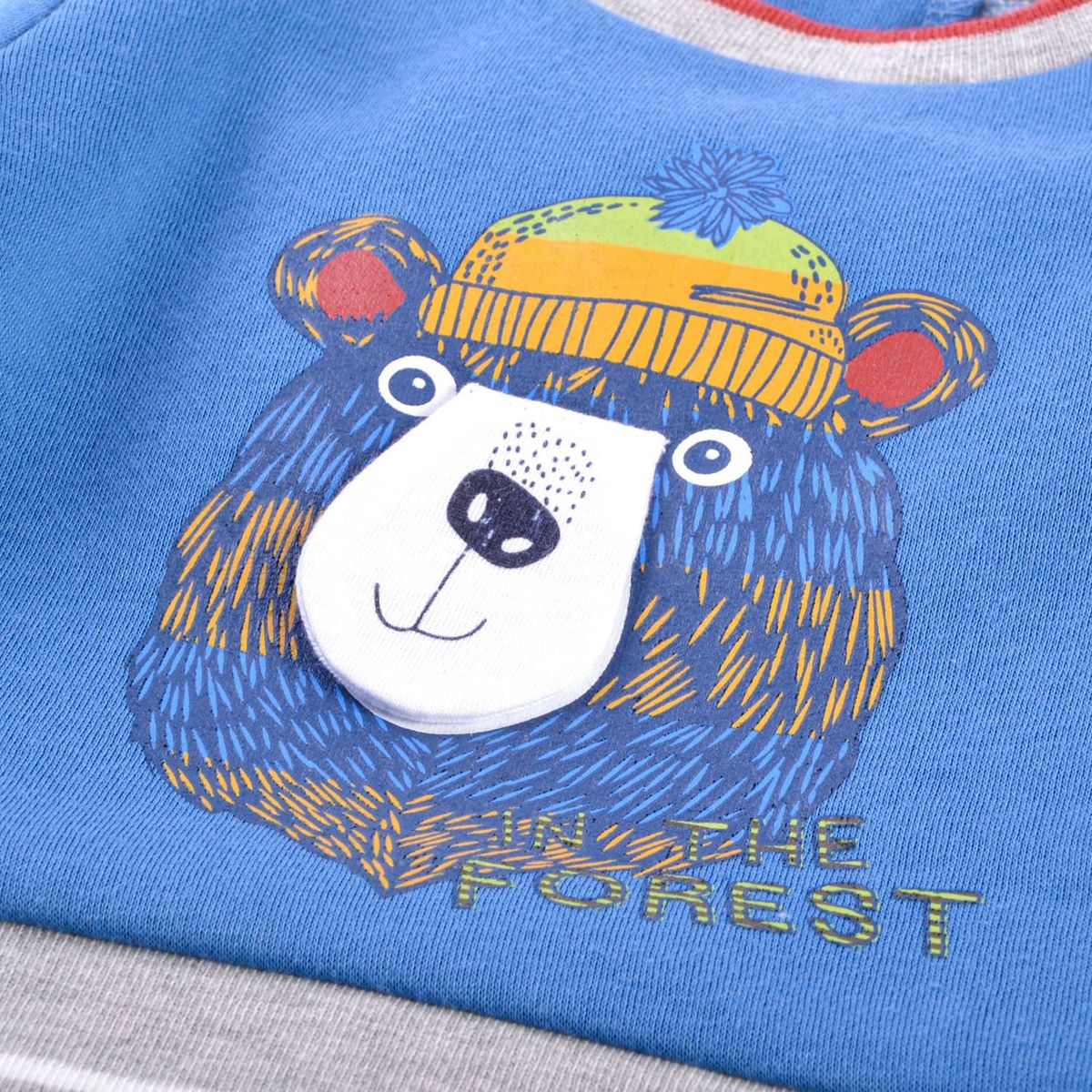 PILLIN - Polera Crew Bebé Niño