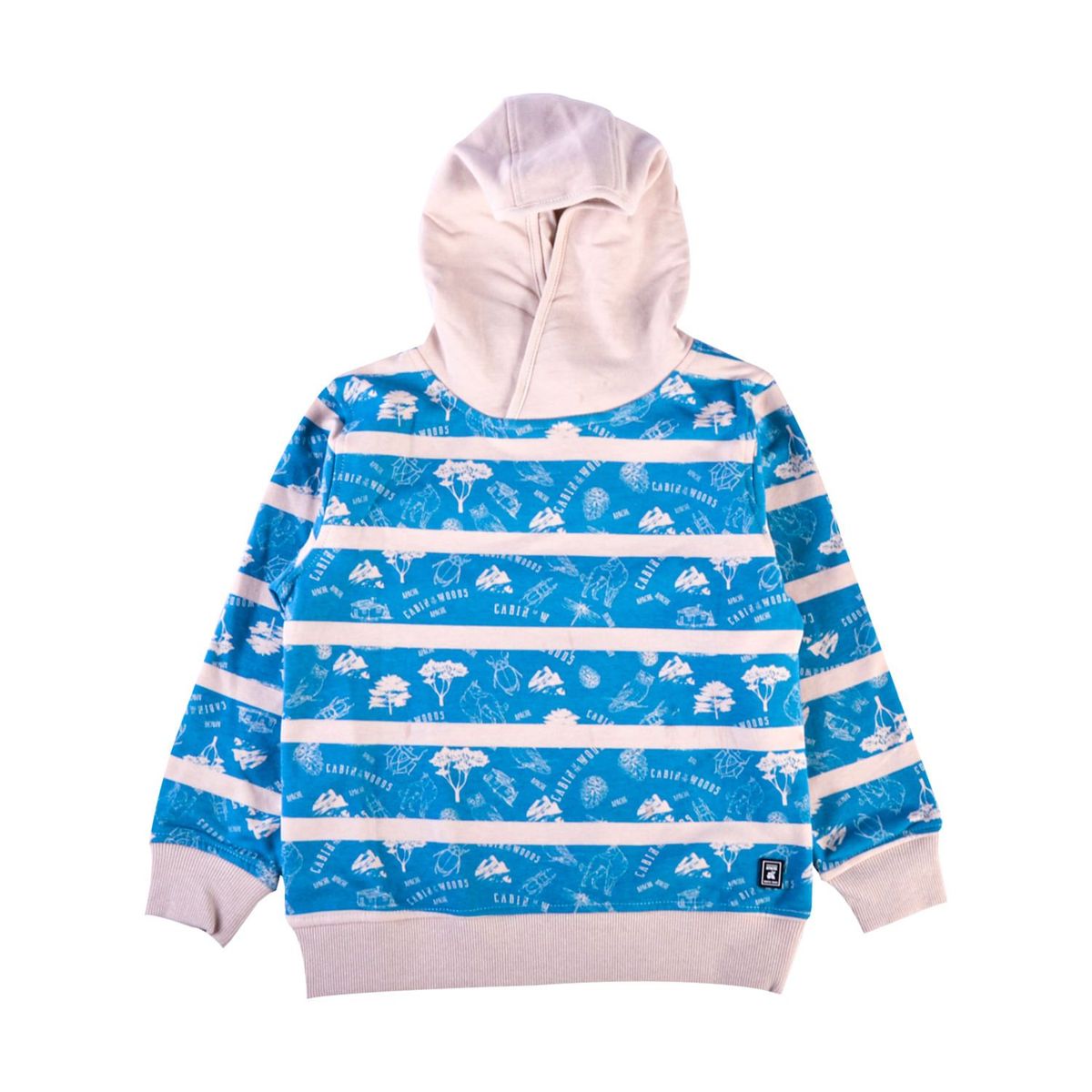 PILLIN - Polera Cerrado C/capucha Niño