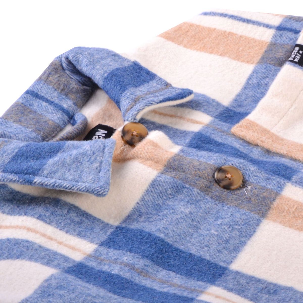 PILLIN - Camisa Niño Manga Larga Pillin