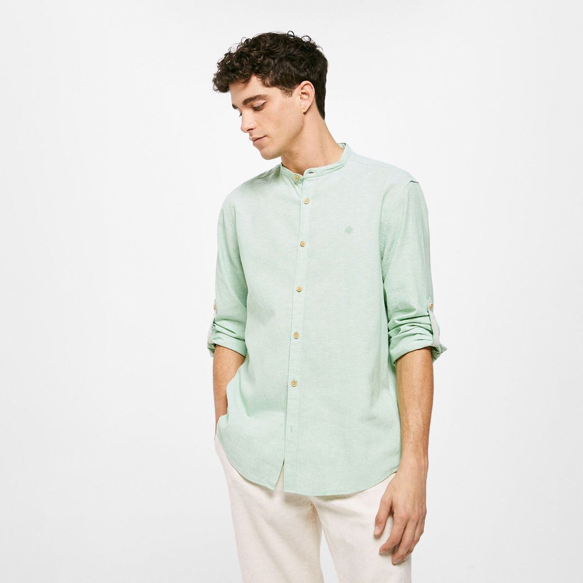 SPRINGFIELD - Camisa Manga Larga Hombre Springfield