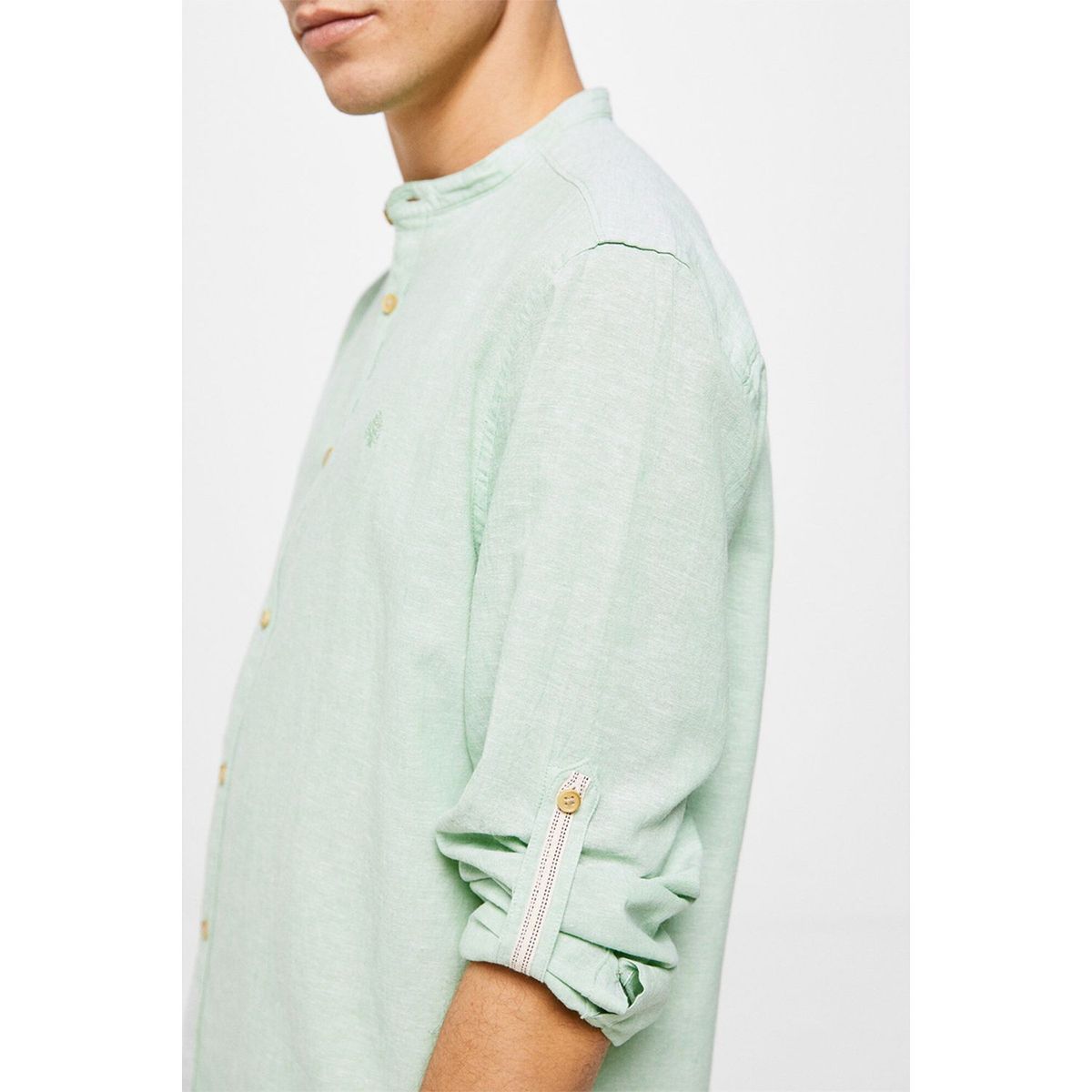 SPRINGFIELD - Camisa Manga Larga Hombre Springfield