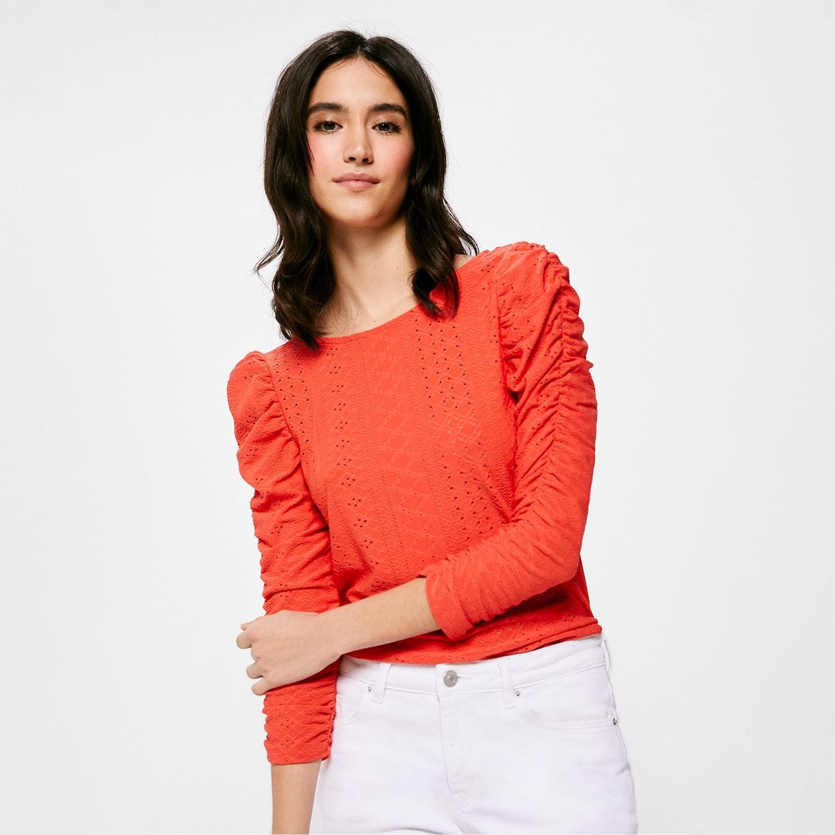 SPRINGFIELD - Polo Manga Larga Mujer Springfield