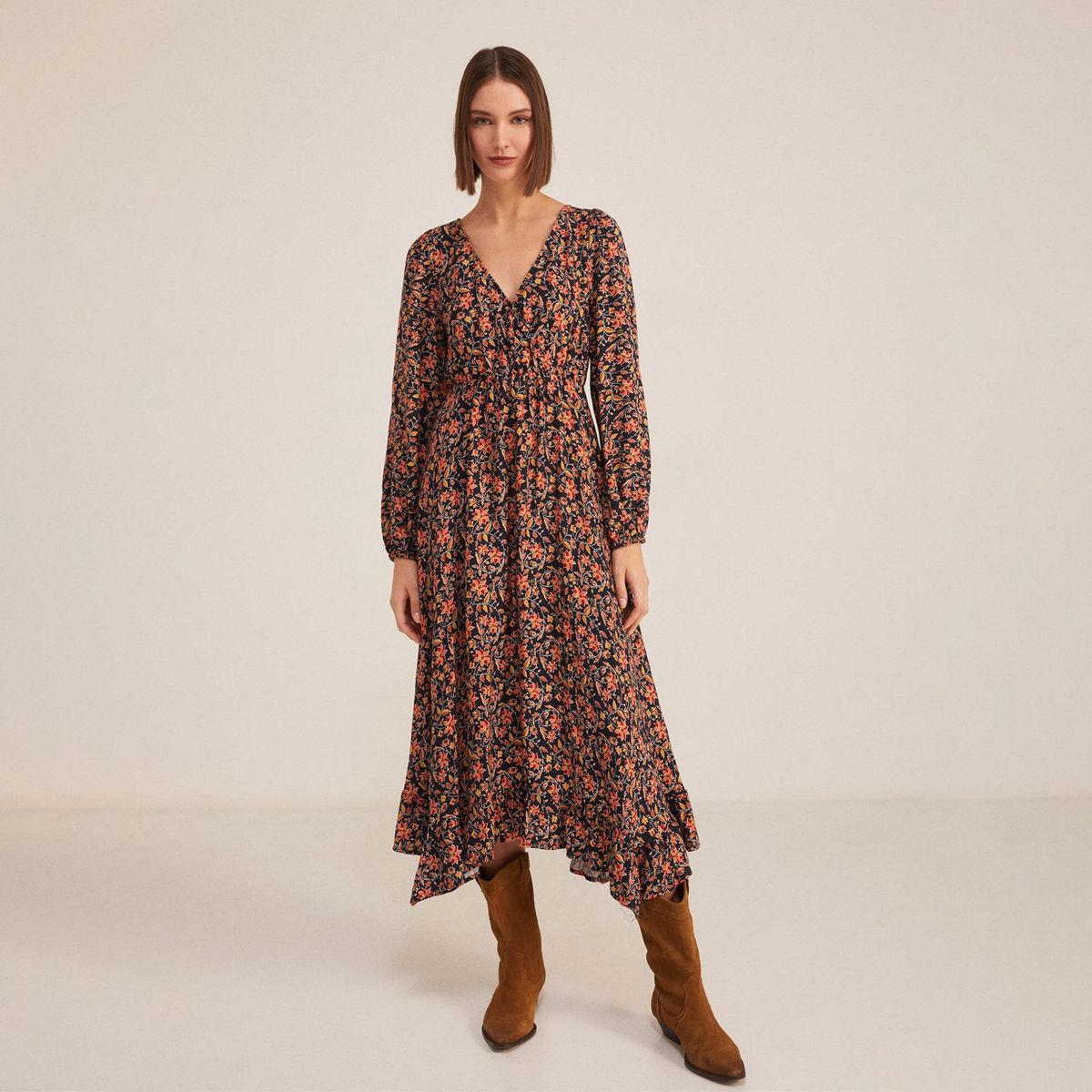 SPRINGFIELD - Vestido Largo Mujer Springfield