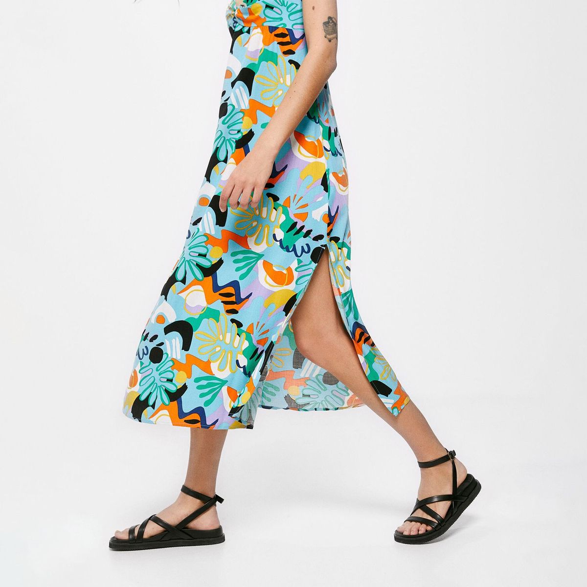 SPRINGFIELD - Vestido Largo Mujer Springfield