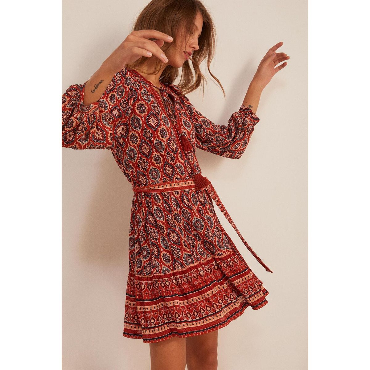 SPRINGFIELD - Vestido Largo Mujer Springfield