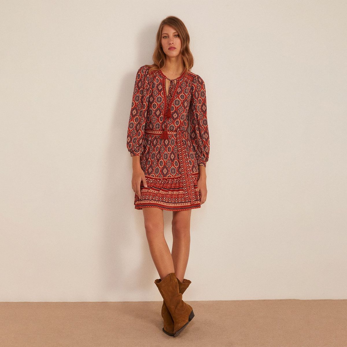 SPRINGFIELD - Vestido Largo Mujer Springfield