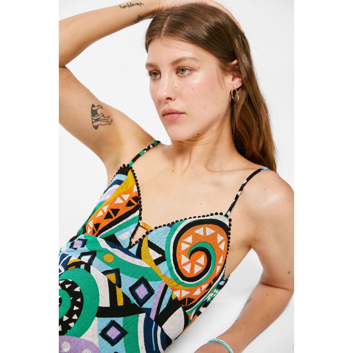 SPRINGFIELD - Vestido Largo Mujer Springfield