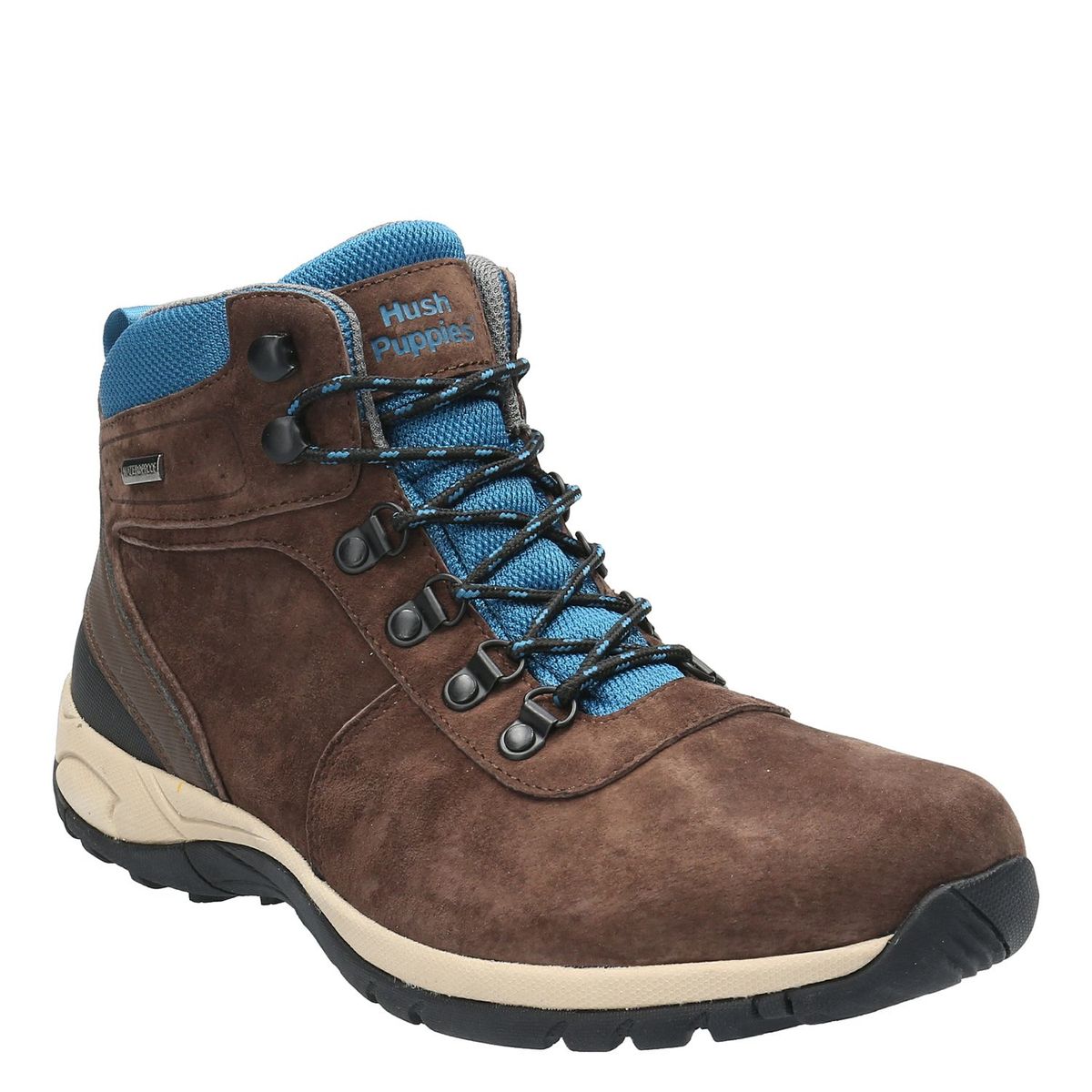 HUSH PUPPIES - Botines Donal Brown Hush Puppies