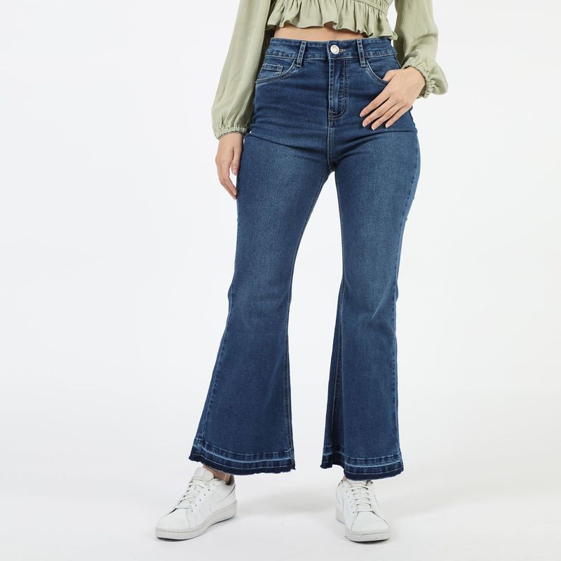 SYBILLA - Jean Flare Mujer Sybilla