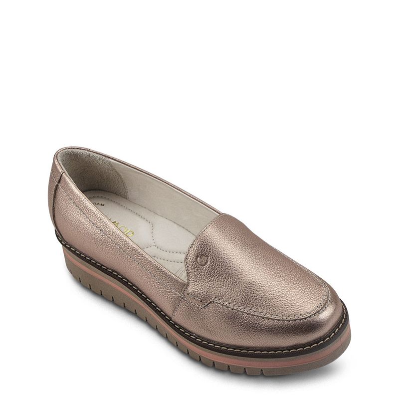 CALIMOD FEMME - Mocasines Mujer CUD001 NUD Calimod Femme