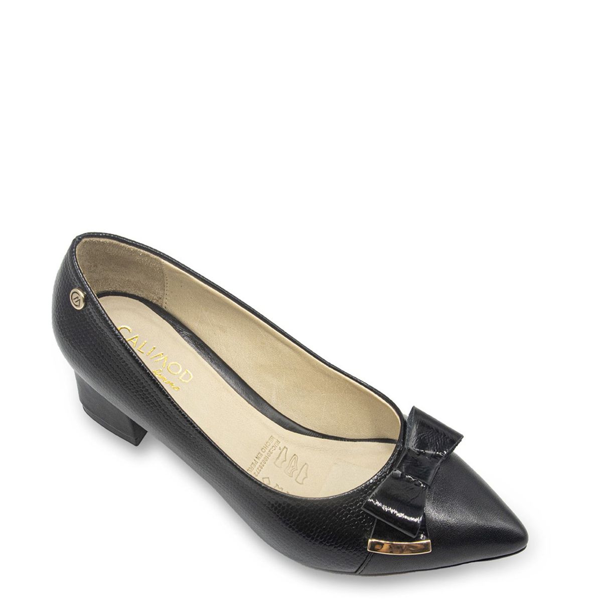 CALIMOD FEMME - Zapatos de vestir Mujer VGE001 NEG Calimod Femme