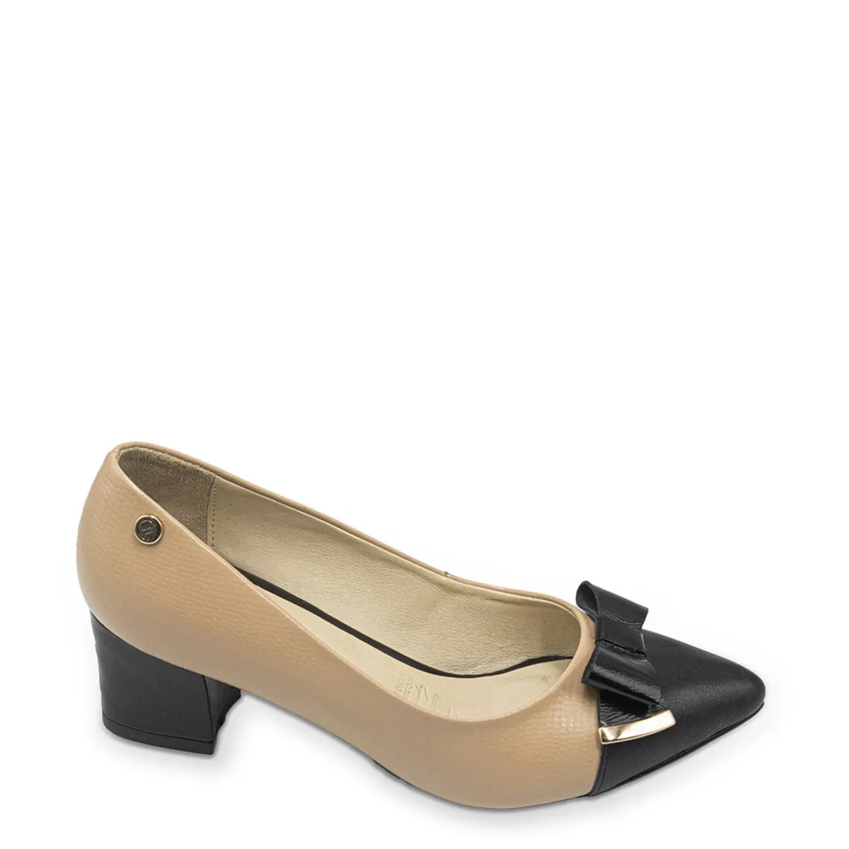 CALIMOD FEMME - Zapatos de vestir Mujer VGE001 PIEL Calimod Femme Marrón