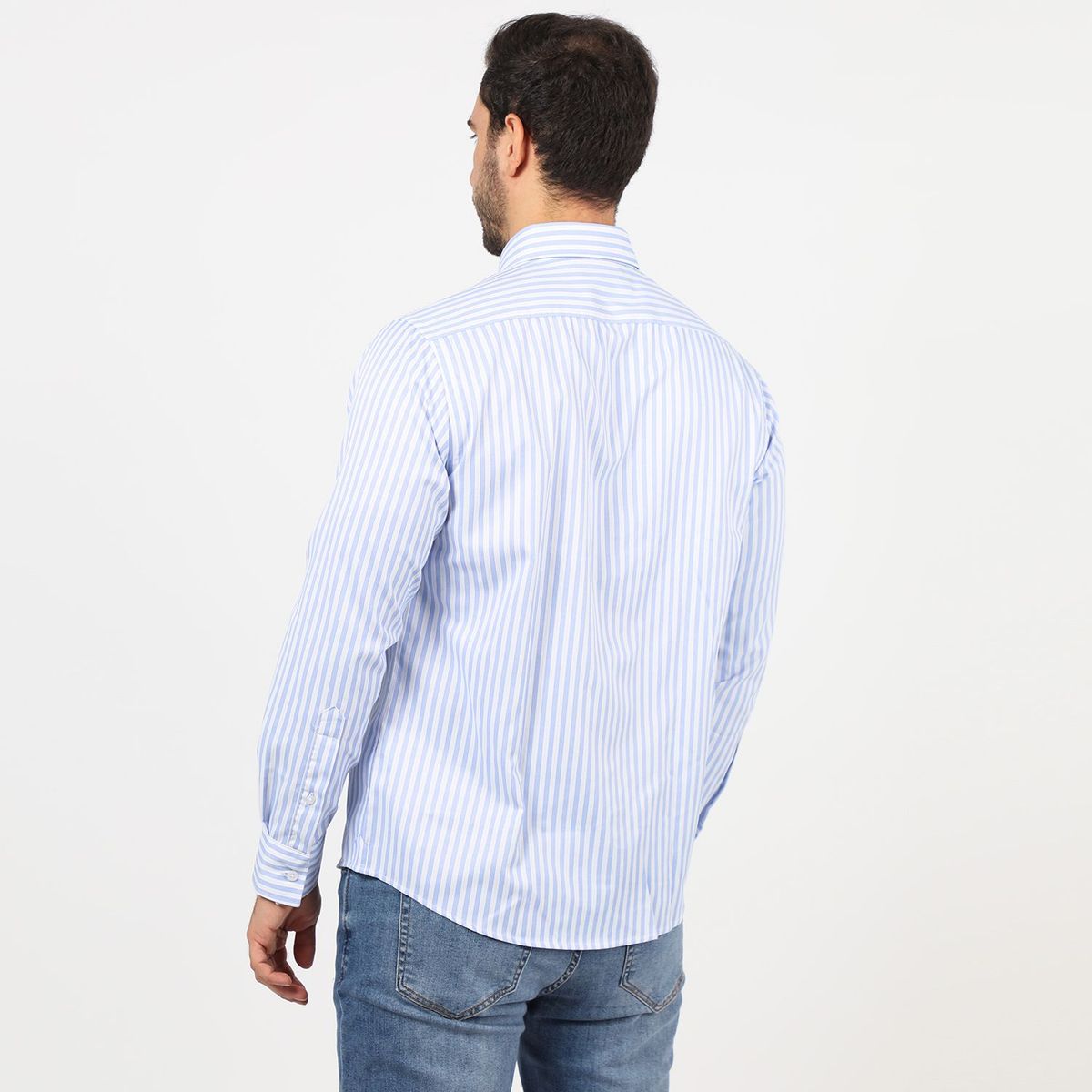 UNIVERSITY CLUB - Camisa Manga Larga Hombre UNIVERSITY CLUB