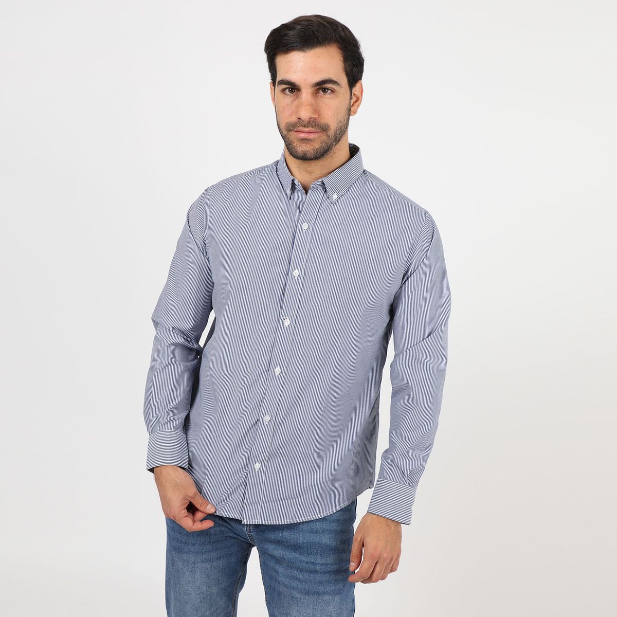 UNIVERSITY CLUB - Camisa Manga Larga Hombre UNIVERSITY CLUB