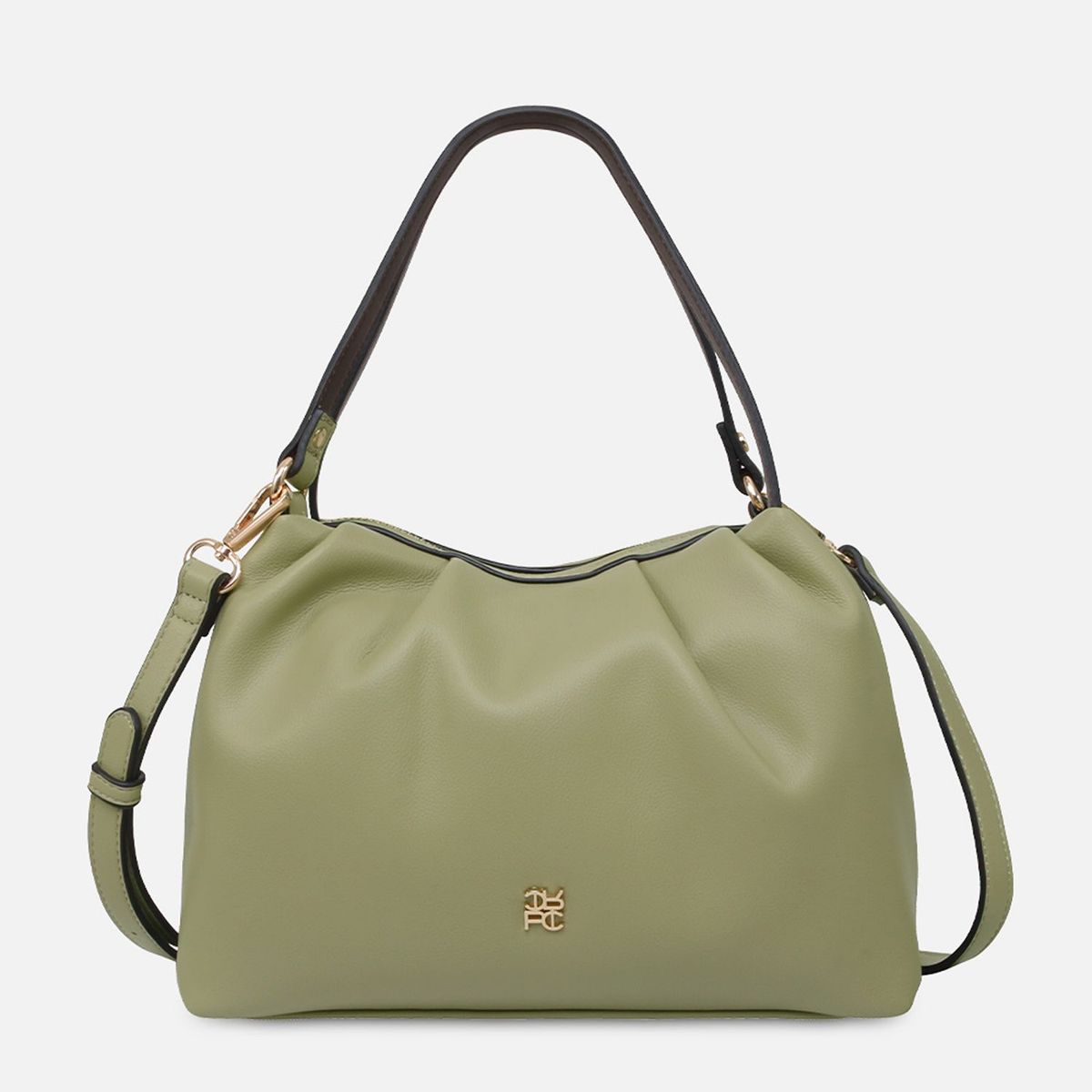CREPIER - Satchel Atica Md Verde Laurel