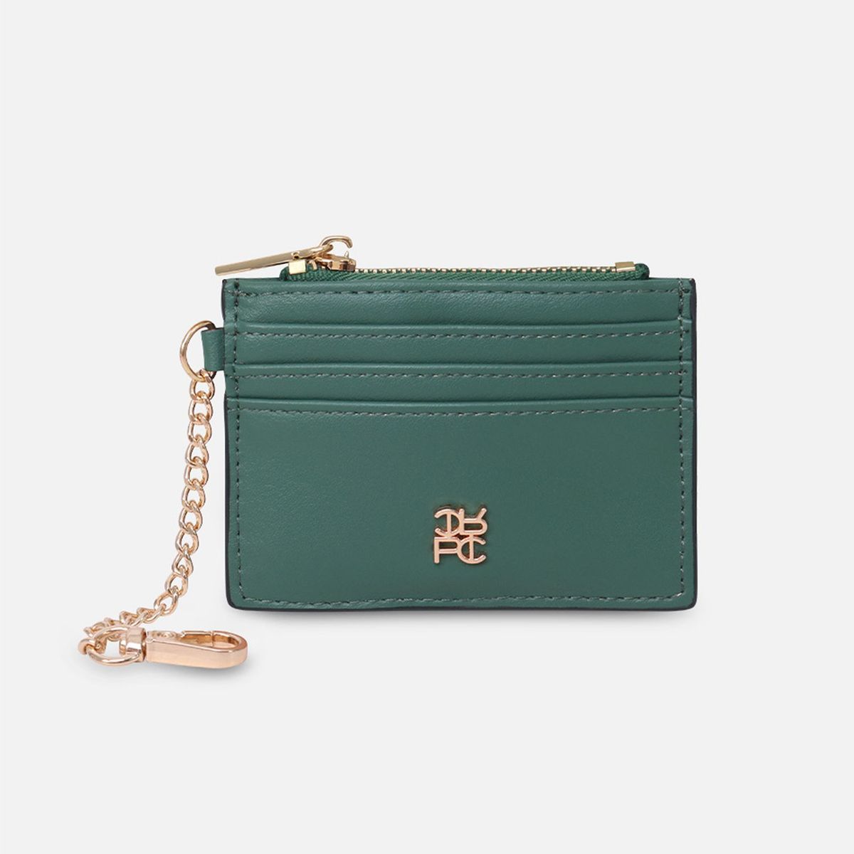 CREPIER - Tarjetero Damiani Ch Verde Salvia