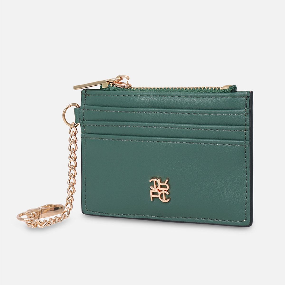 CREPIER - Tarjetero Damiani Ch Verde Salvia