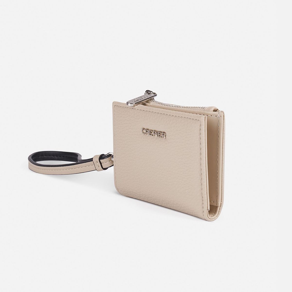 CREPIER - Billetera Berenice Ch Crema