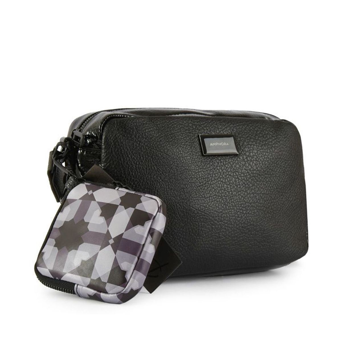AMPHORA - Crossbody Amphora Portugal Negro