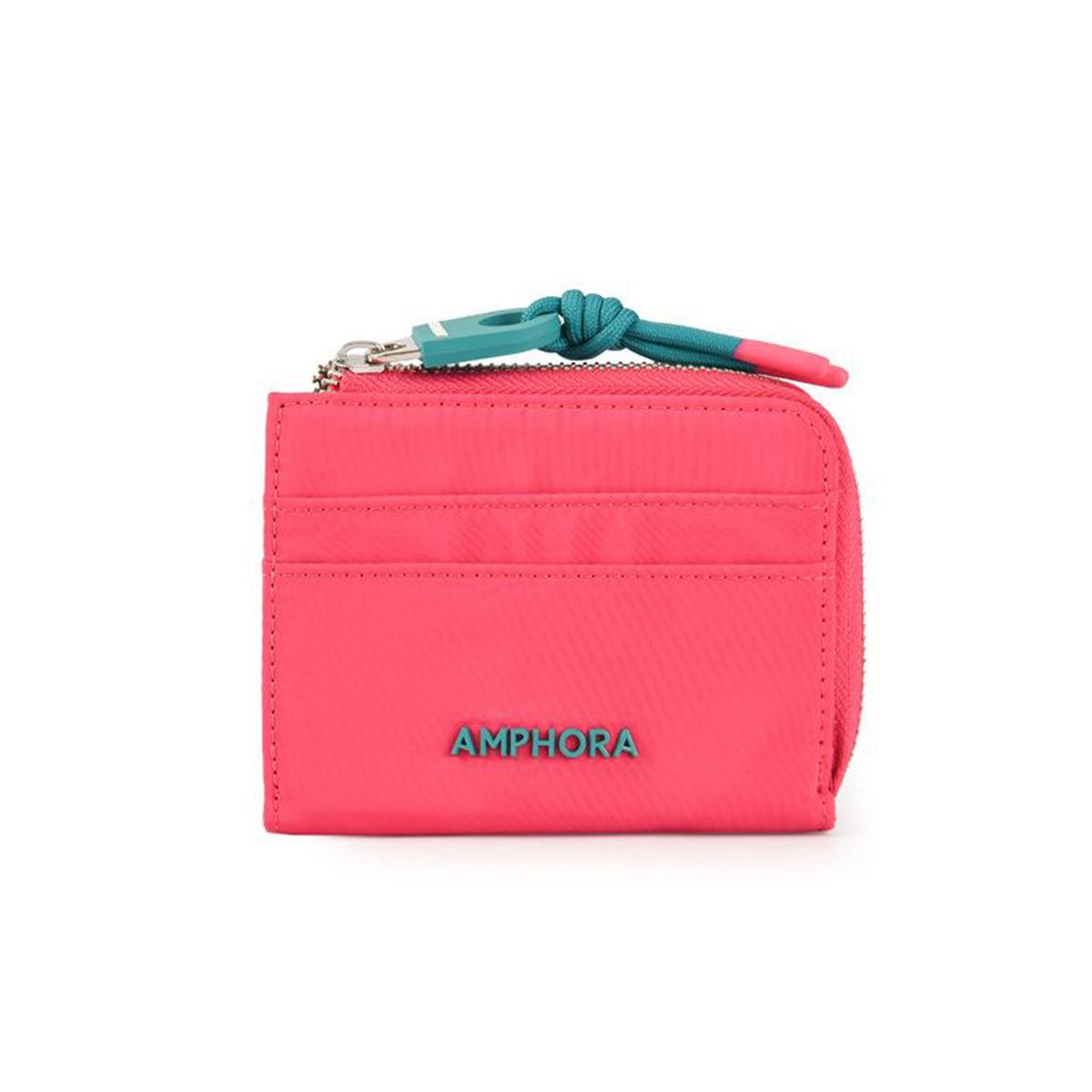 AMPHORA - Tarjetero Willis Fucsia Amphora