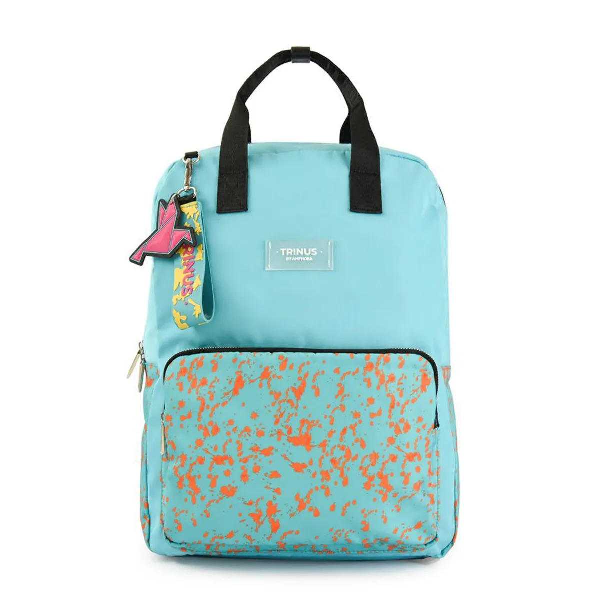 TRINUS - Mochila Portalaptop Trinus Paly Turquesa