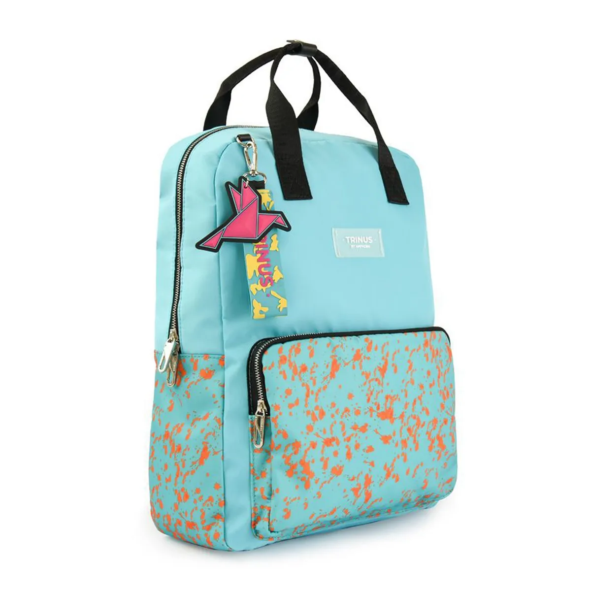 TRINUS - Mochila Portalaptop Trinus Paly Turquesa