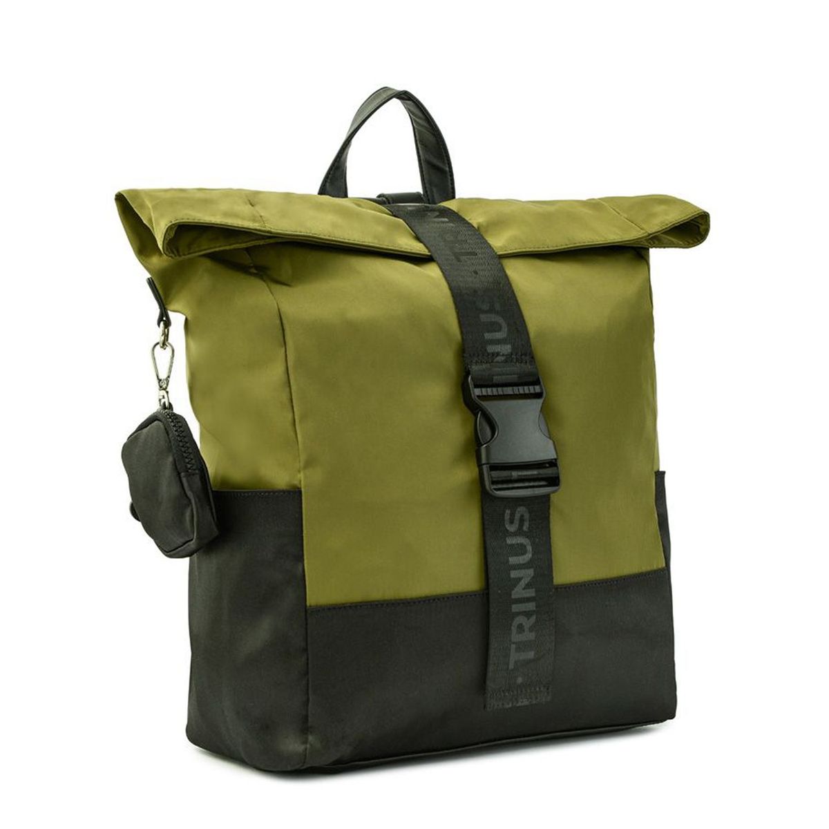 TRINUS - Mochila Tangier Verde Trinus