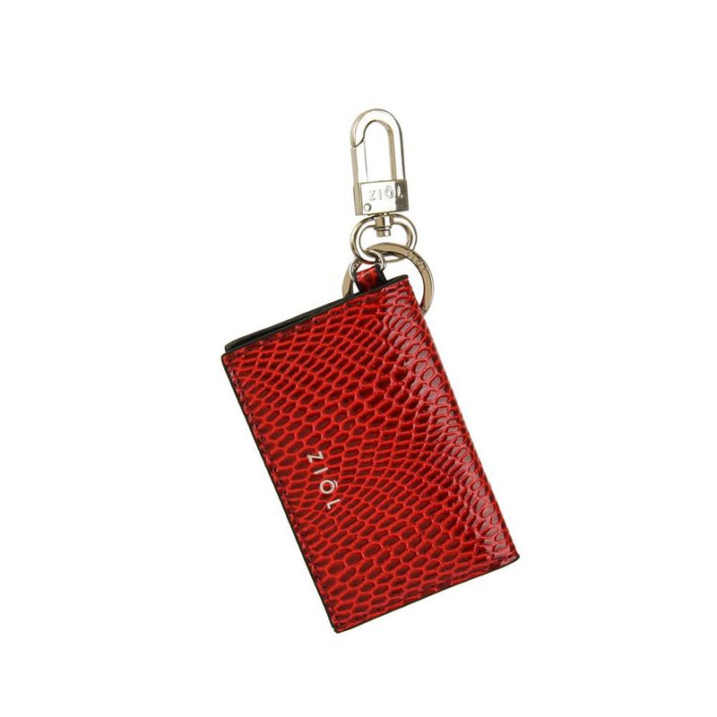 ZIOL - Tarjetero Guinda Rojo Ziol