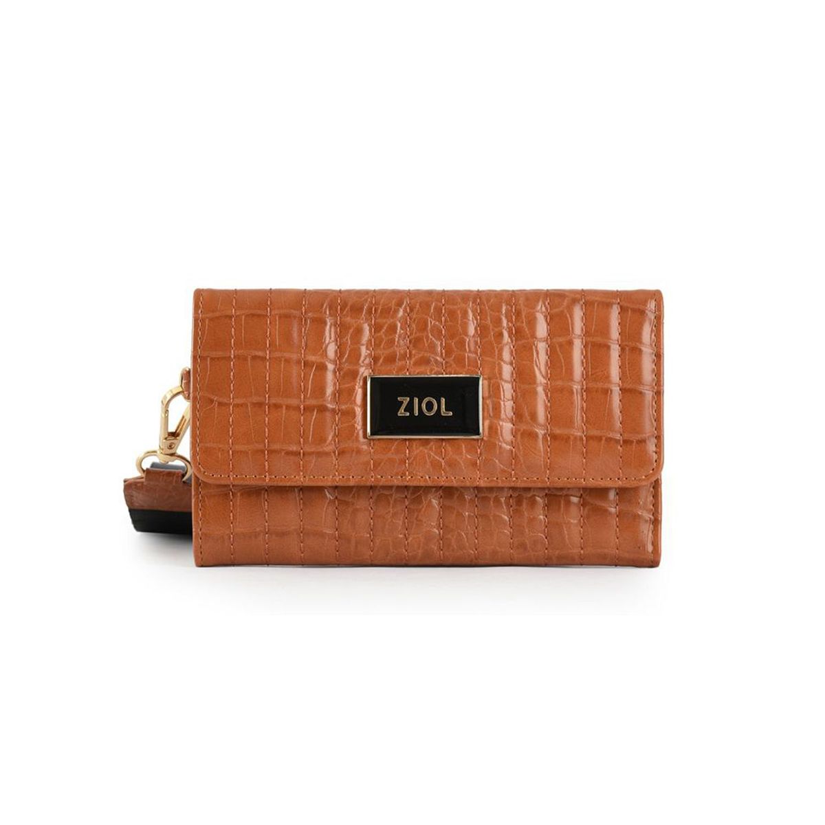 ZIOL - Billetera Mediana Ziol Odzun Camel