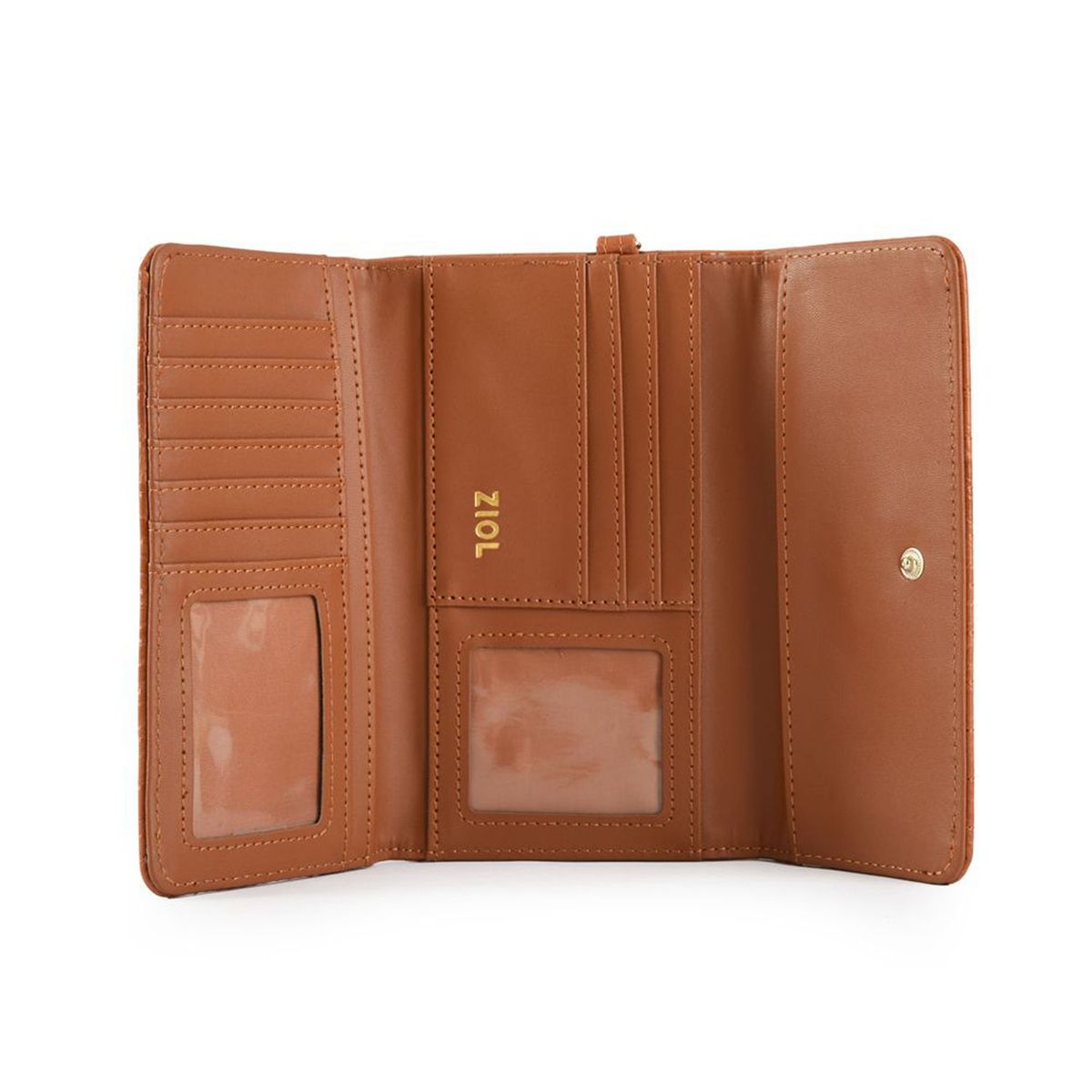 ZIOL - Billetera Mediana Ziol Odzun Camel