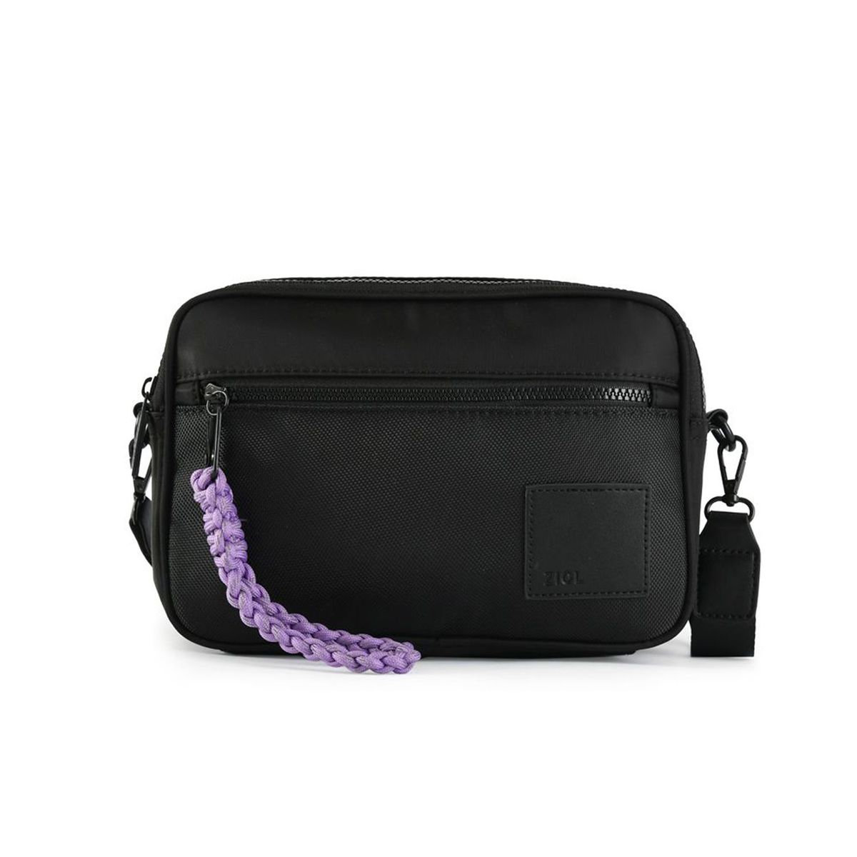 ZIOL - Crossbody Pombal Negro Ziol