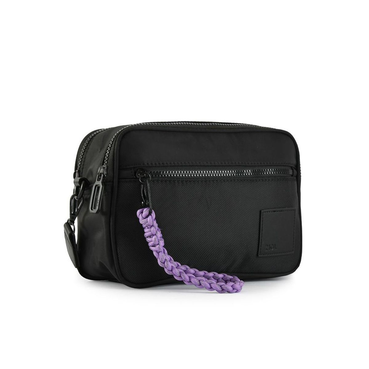 ZIOL - Crossbody Pombal Negro Ziol