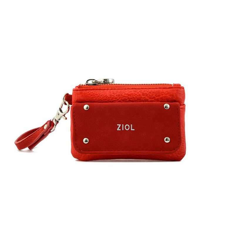 ZIOL - Monedero Sisian Rojo Ziol