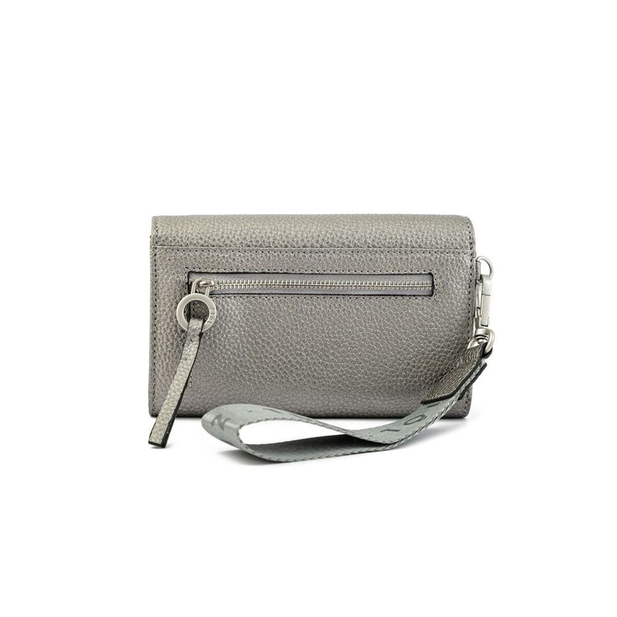 ZIOL - Billetera Acordeon Ziol Vayk Plateado