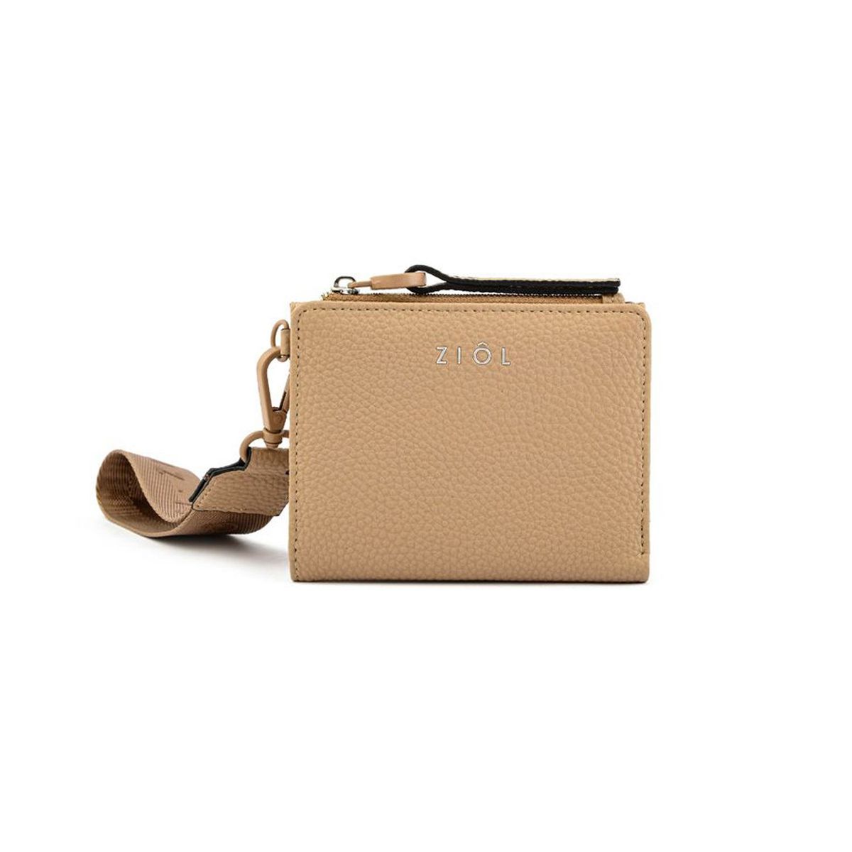 ZIOL - Billetera Pequeña Ziol Vayk Beige