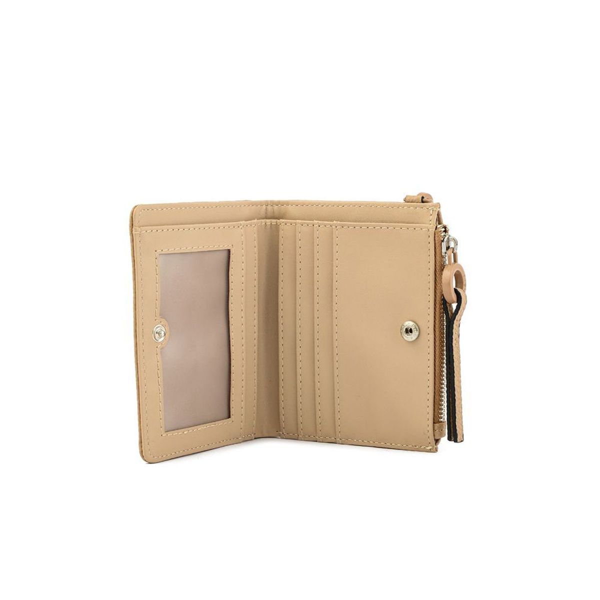 ZIOL - Billetera Pequeña Ziol Vayk Beige