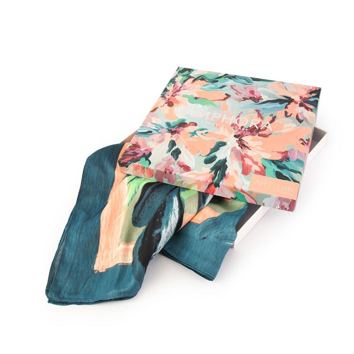 AMPHORA - Pañuelo Catalina Ruiz Rosado Amphora