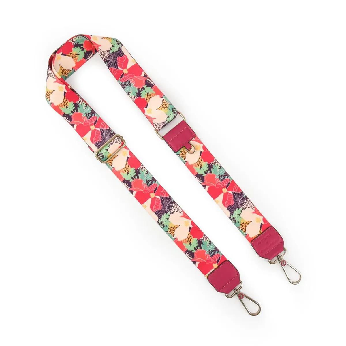 AMPHORA - Asa Cartera Larga Intercambiable Cristina Cilloniz Fucsia Amphora