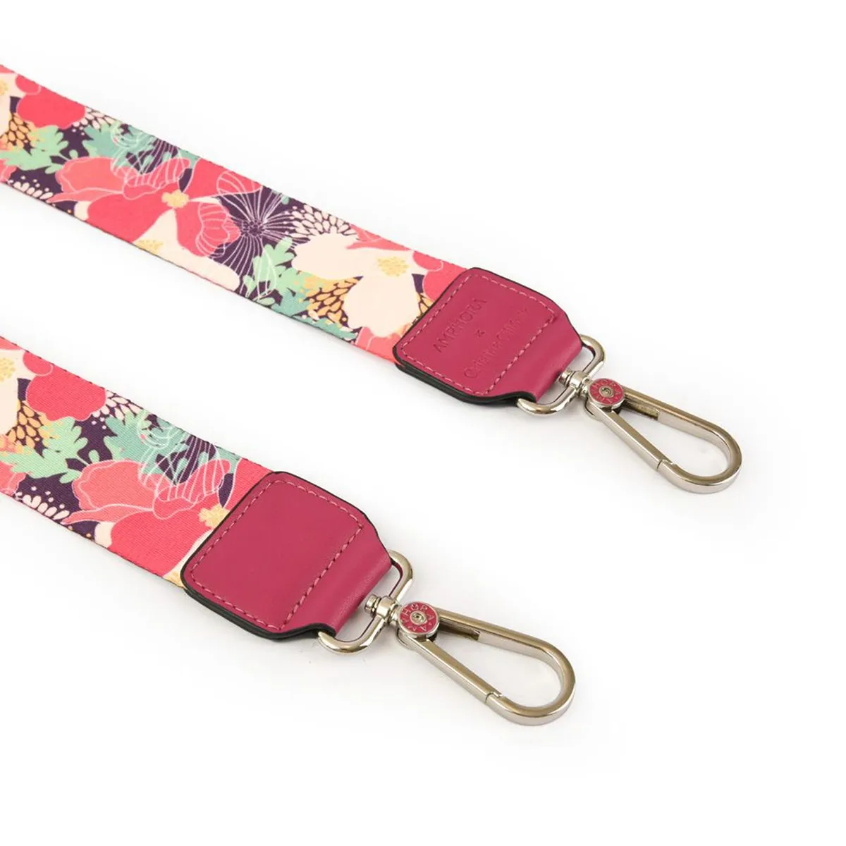 AMPHORA - Asa Cartera Larga Intercambiable Cristina Cilloniz Fucsia Amphora