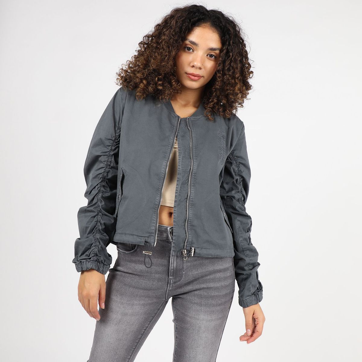 SYBILLA - Casaca Bomber Mujer Sybilla