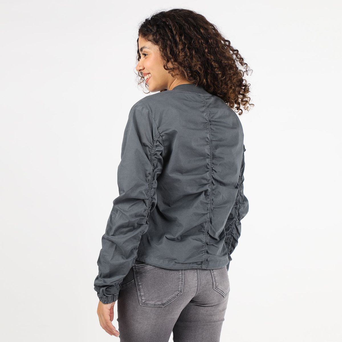 SYBILLA - Casaca Bomber Mujer Sybilla